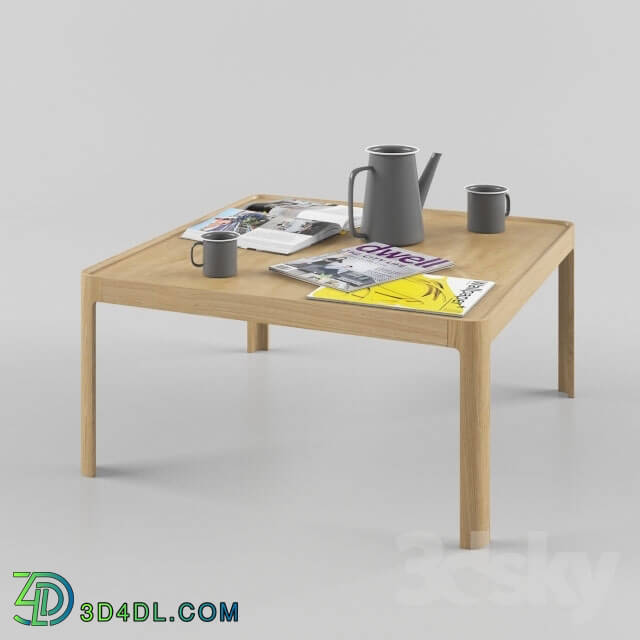 Table - Bowling Table Set