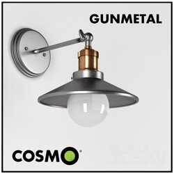 Wall light - Wall light Gunmetal 