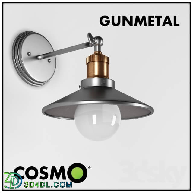 Wall light - Wall light Gunmetal