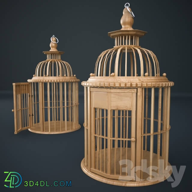 Other decorative objects - Birdcage