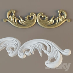 Decorative plaster - Decorative panel AMD 