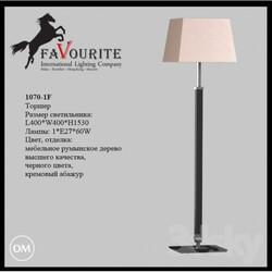 Floor lamp - Favourite 1070-1F 