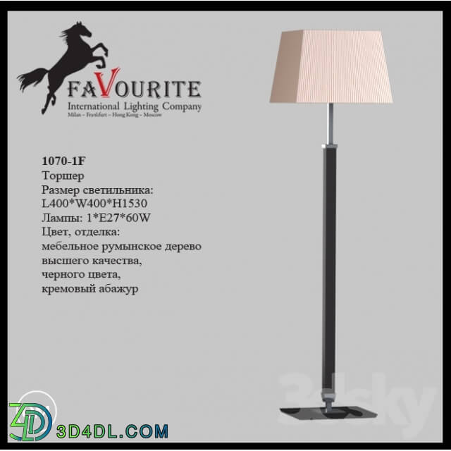 Floor lamp - Favourite 1070-1F