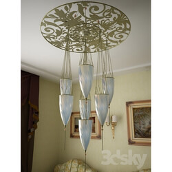 Ceiling light - Chandelier Attacco 