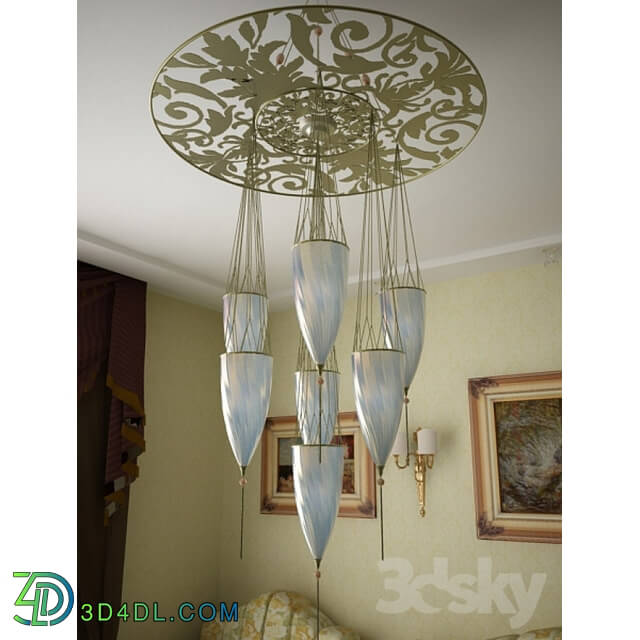 Ceiling light - Chandelier Attacco