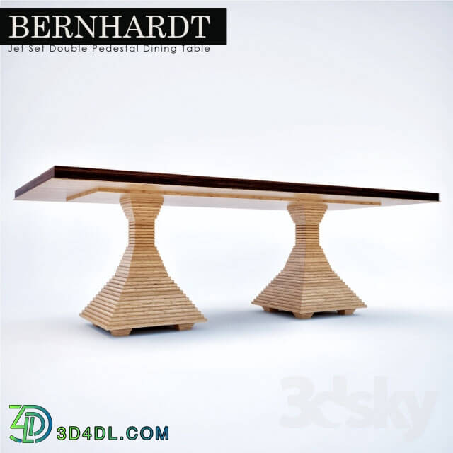 Table - Dining table Bernhardt