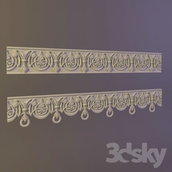 Decorative plaster - Fretwork 