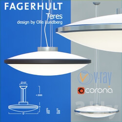 Ceiling light - Hanging lamp Teres 