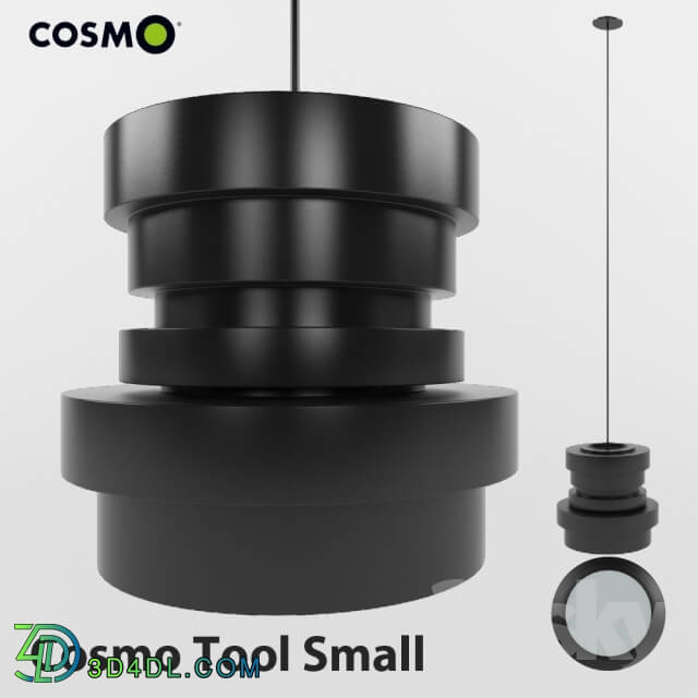 Ceiling light - Cvetilnik Cosmo Tool Small