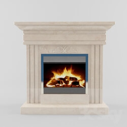 Fireplace - Contemporary fireplace 