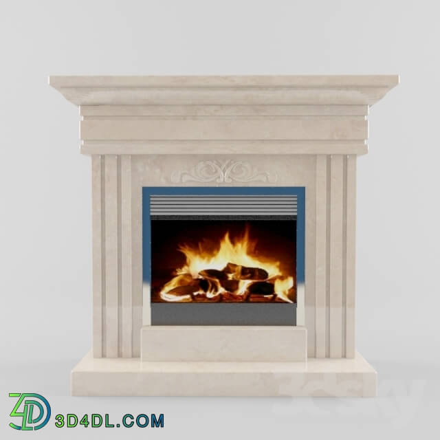 Fireplace - Contemporary fireplace