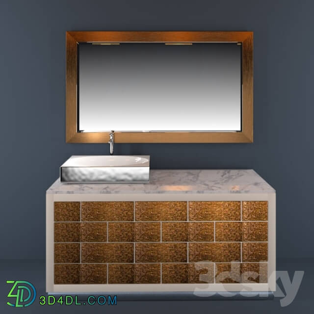 Bathroom furniture - Milldue - Ritz