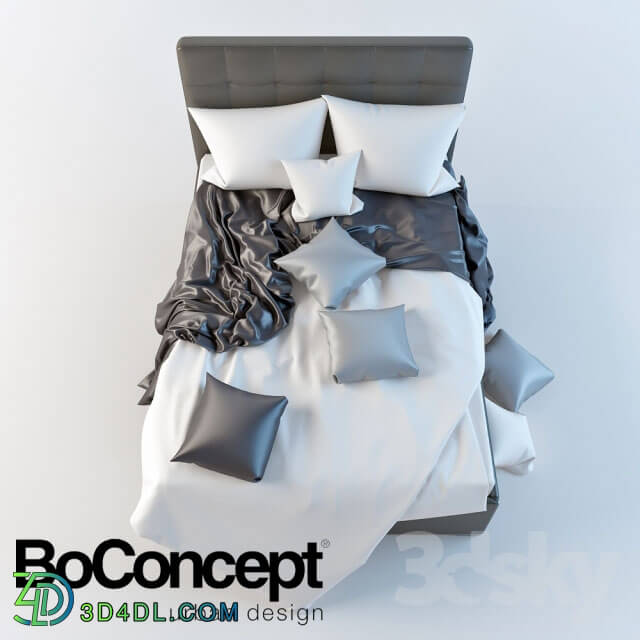 Bed - Bed BoConcept Mezzo