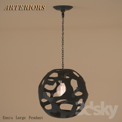 Ceiling light - Arteriors Ennis Large Pendant 