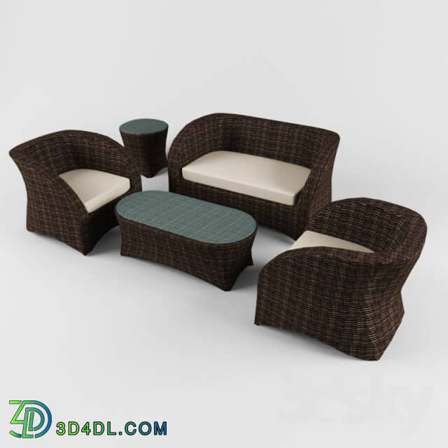 Table _ Chair - Furniture _Rimini_