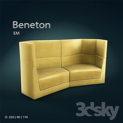 Sofa - EM _ Beneton 