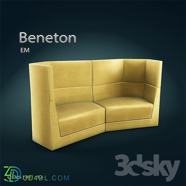 Sofa - EM _ Beneton