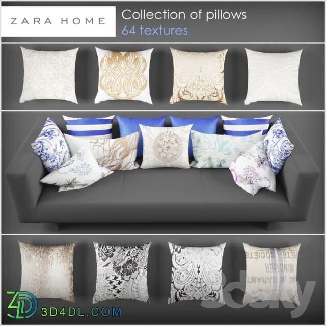Pillows - Zara Home