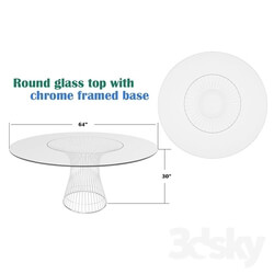 Table - Round Table 
