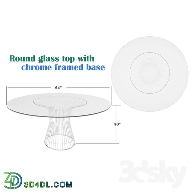 Table - Round Table