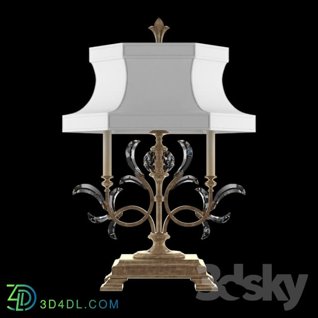 Table lamp - Fine Art Lamps 737910 _Silver_