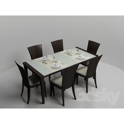 Table _ Chair - table set 