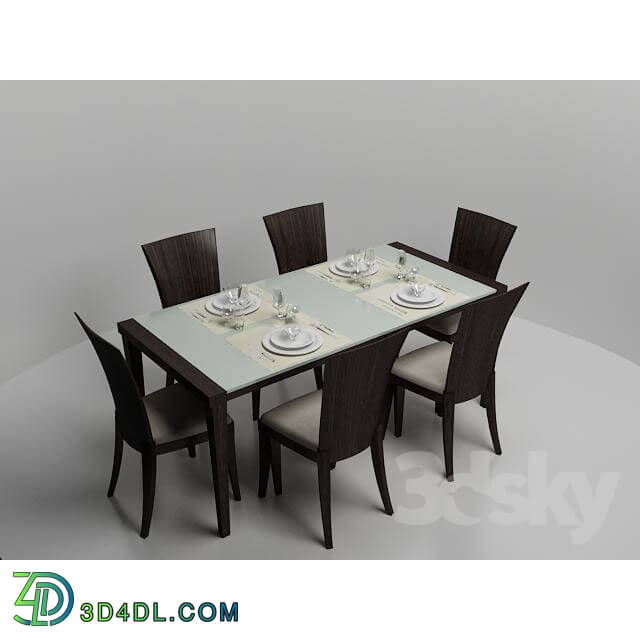 Table _ Chair - table set
