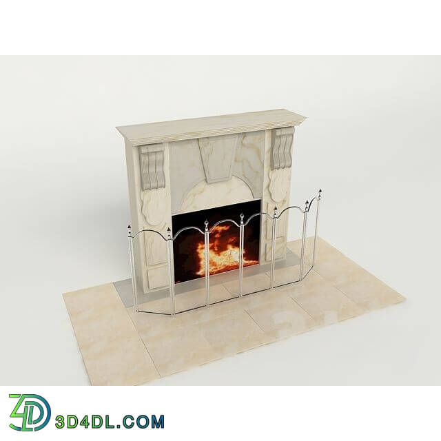 Fireplace - fireplace