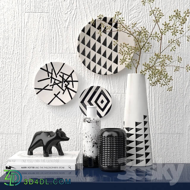 Decorative set - CB2_bear_set