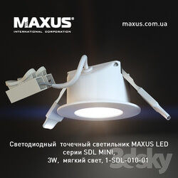 Spot light - Spot LED lamp SDL MINI 3w 