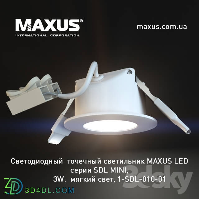 Spot light - Spot LED lamp SDL MINI 3w