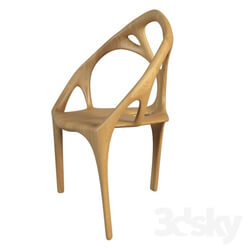 Chair - Daniel Widrig chair _quot_Brazil_quot_ 