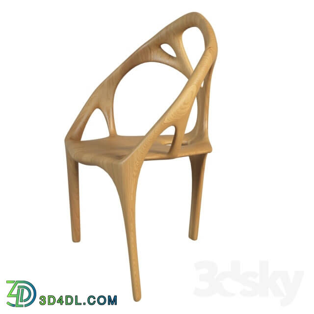 Chair - Daniel Widrig chair _quot_Brazil_quot_