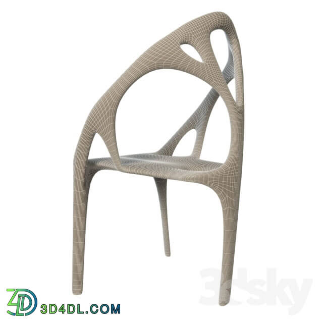 Chair - Daniel Widrig chair _quot_Brazil_quot_