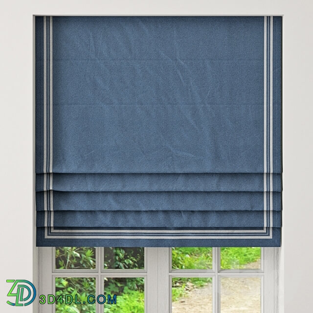 Curtain - Roman Blinds 2