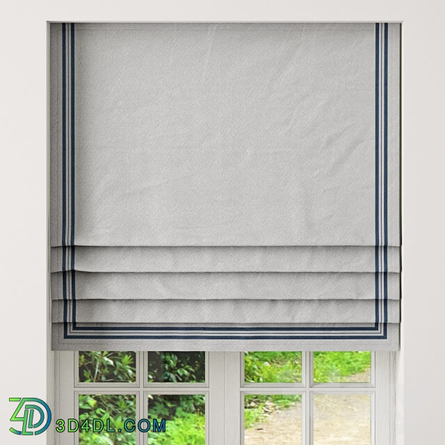 Curtain - Roman Blinds 2