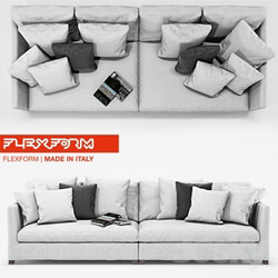 Sofa - Flexform VICTOR LARGE 