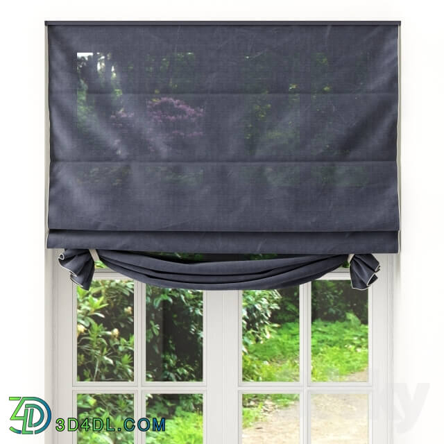 Curtain - Roman Blinds 9