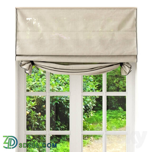 Curtain - Roman Blinds 9