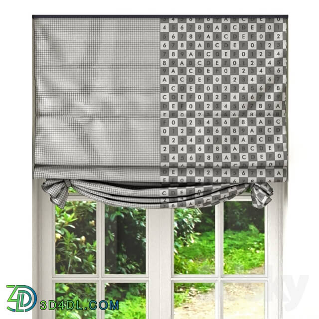 Curtain - Roman Blinds 9