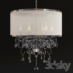 Ceiling light - Chandelier with one bubble 