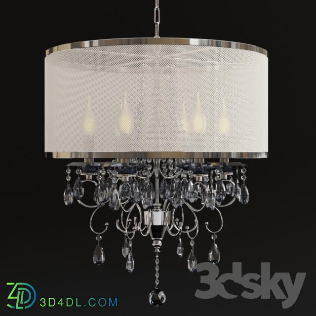 Ceiling light - Chandelier with one bubble