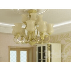 Ceiling light - Classic chandelier 