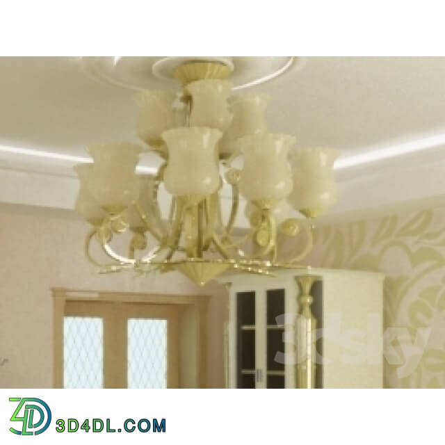 Ceiling light - Classic chandelier