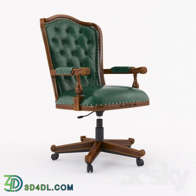 Arm chair - The desk work chair _MSM.52_