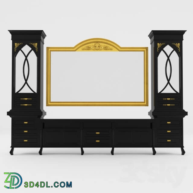 Wardrobe _ Display cabinets - Classic_Wardobe