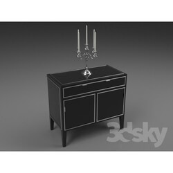 Sideboard _ Chest of drawer - Tumba 88h47h78 cm 