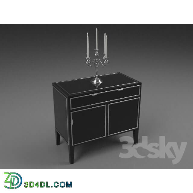 Sideboard _ Chest of drawer - Tumba 88h47h78 cm