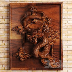 Sculpture - Dragon_reliefs 