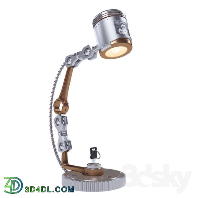 Table lamp - male light